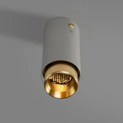 Buster + Punch Exhaust Surface fix grijs/messing