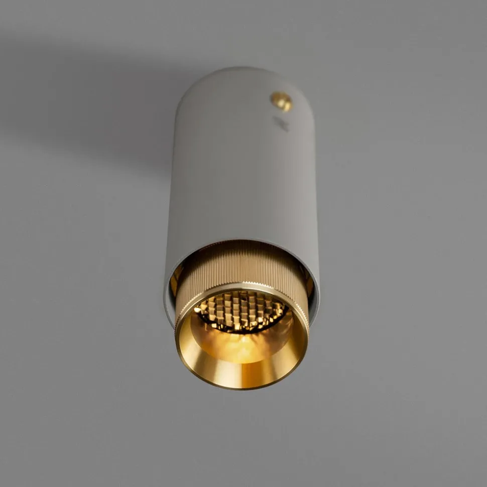 Buster + Punch Exhaust Surface fix grijs/messing