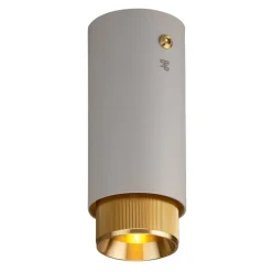 Buster + Punch Exhaust Surface fix grijs/messing