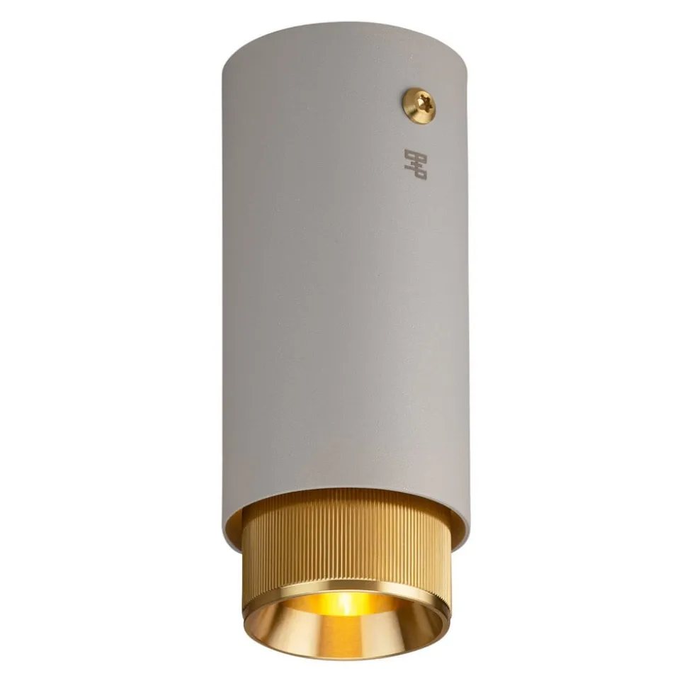 Buster + Punch Exhaust Surface fix grijs/messing