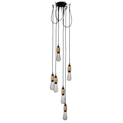 Buster + Punch Hooked 6.0 nude hanglamp messing