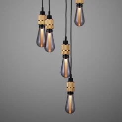 Buster + Punch Hooked 6.0 nude hanglamp messing