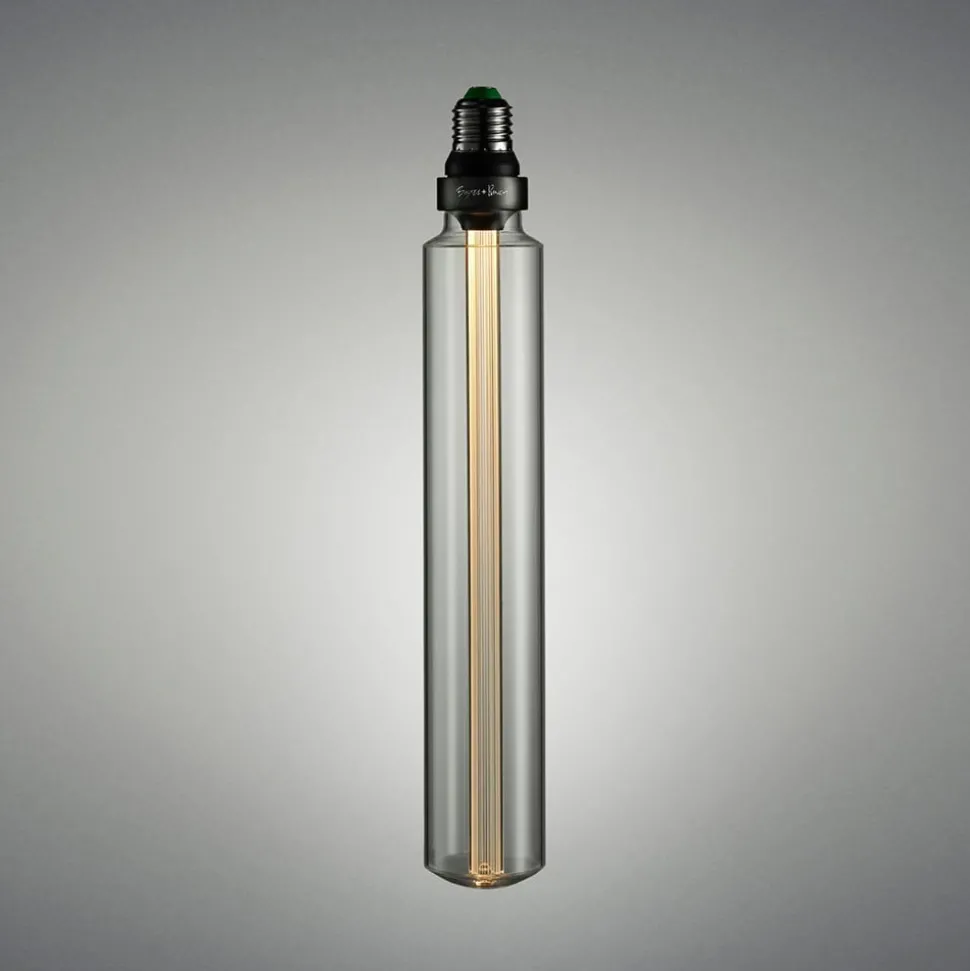 Buster + Punch LED buis, E27, 2 W, helder, 2.600 K, dimbaar