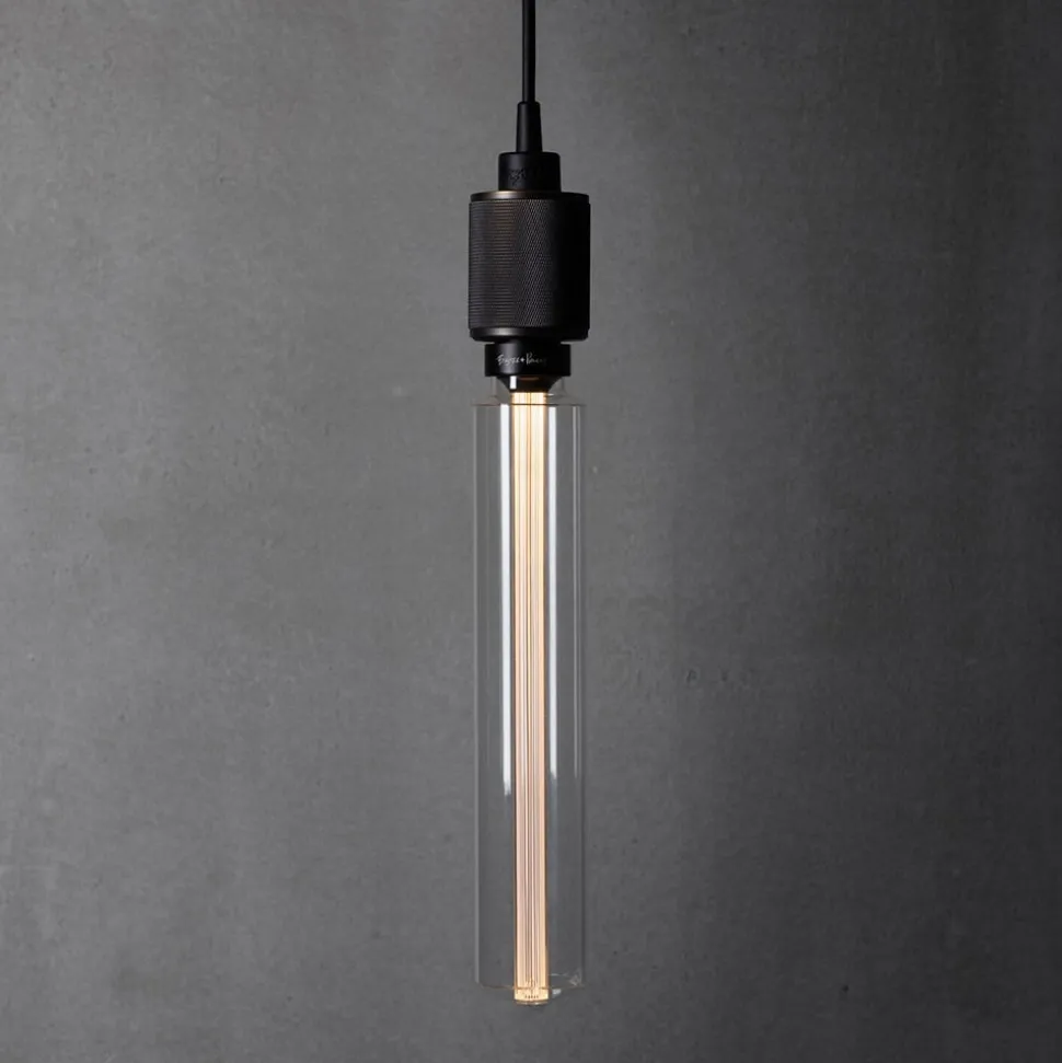 Buster + Punch LED buis, E27, 2 W, helder, 2.600 K, dimbaar