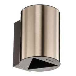 Buxus - Led-buitenwandlamp van roestvrij staal