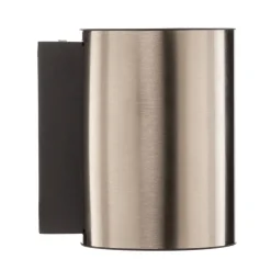 Buxus - Led-buitenwandlamp van roestvrij staal