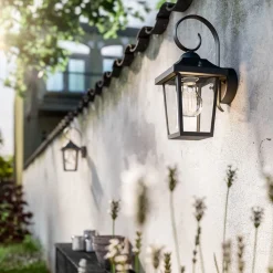 Buzzard myGarden - zwarte buitenwandlamp