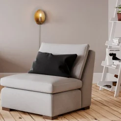 By Rydéns Aruba wandlamp, goud