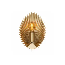 By Rydéns Aruba wandlamp, goud
