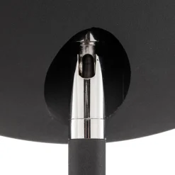 By Rydéns Captain uplight vloerlamp zwart-goud