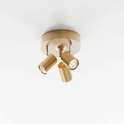 By Rydéns Correct plafondspot 3-lamps mat goud