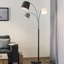 By Rydéns Foggy vloerlamp met drie kappen