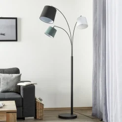 By Rydéns Foggy vloerlamp met drie kappen