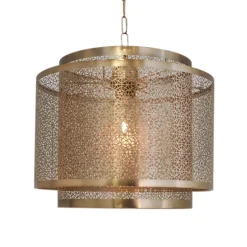 By Rydéns Hermine hanglamp, messing