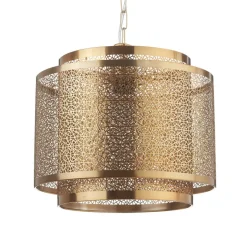 By Rydéns Hermine hanglamp, messing