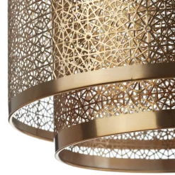 By Rydéns Hermine hanglamp, messing