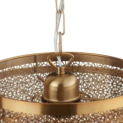 By Rydéns Hermine hanglamp, messing