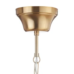 By Rydéns Hermine hanglamp, messing