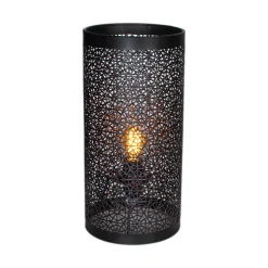 By Rydéns Hermine tafellamp, zwart