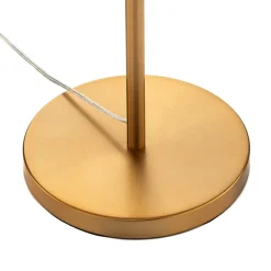 By Rydéns Hermine vloerlamp, messing