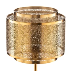 By Rydéns Hermine vloerlamp, messing