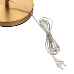 By Rydéns Hermine vloerlamp, messing