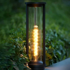 Cadix gegoten aluminium sokkellamp 50 cm