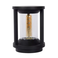 Cadix gegoten aluminium sokkellamp 22cm