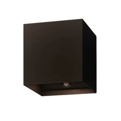 Calex Akku LED oplaadbare sensor buitenwandlamp, Up/Down, zwart