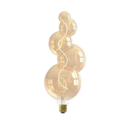 Calex Alicante LED lamp E27 4W 1.800 K goud