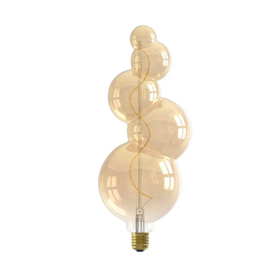 Calex Alicante LED lamp E27 4W 1.800 K goud