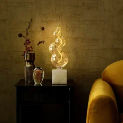 Calex Alicante LED lamp E27 4W 1.800 K goud