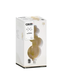 Calex Alicante LED lamp E27 4W 1.800 K goud