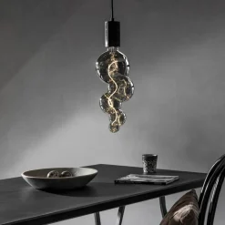 Calex Alicante LED lamp E27 4W 1.800 K titaan