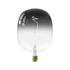 Calex Avesta LED bol E27 5W filament dim grijs