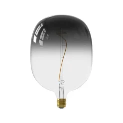 Calex Avesta LED bol E27 5W filament dim grijs