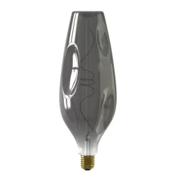 Calex Barcelona LED lamp E27 4W 1.800K dim titaan