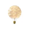 Calex Bilbao LED lamp E27 4W dim 1.800 K goud
