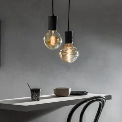 Calex Bilbao LED lamp E27 4W dim 1.800 K goud