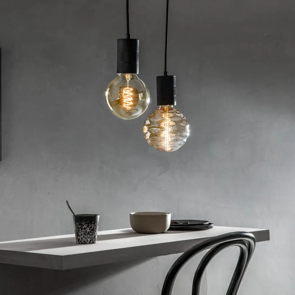 Calex Bilbao LED lamp E27 4W dim 1.800 K goud