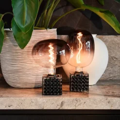 Calex Boden LED bol E27 5W filament dimbaar grijs