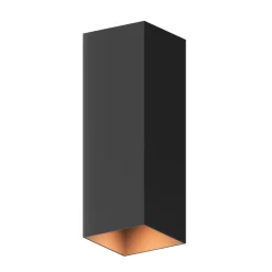 Calex buitenwandlamp Rechthoek omhoog/omlaag hoogte 23cm zwart