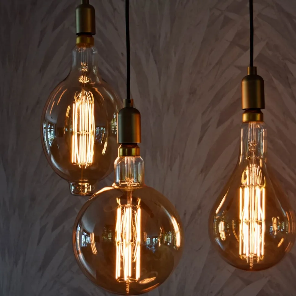 Calex Colosseum LED E27 10,5W 1.100lm dim goud