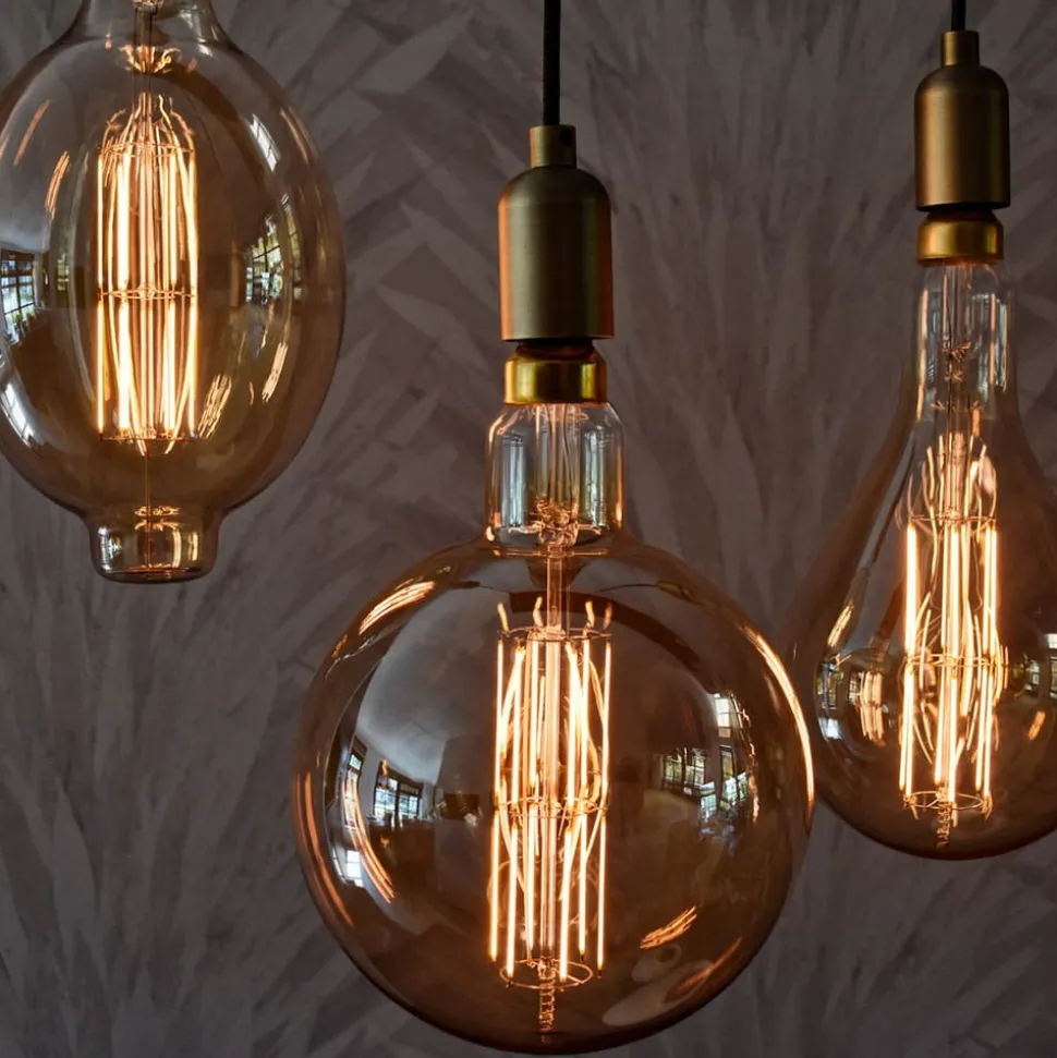 Calex Colosseum LED E27 10,5W 1.100lm dim goud