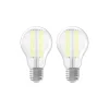 Calex E27 A60 LED 2,2W 470lm filament 3.000K per 2