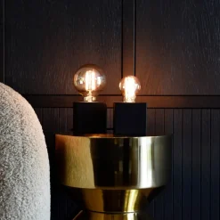 Calex E27 G80 3,8W LED filament Flex 821 goud dim