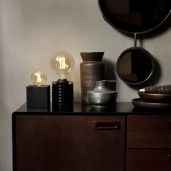 Calex E27 G80 3,5W LED filament 821 goud dimbaar