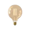 Calex E27 G125 4,5W LED filament goud 821 dimbaar