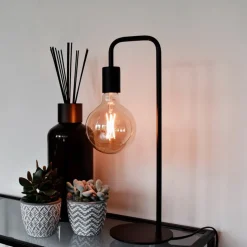 Calex E27 G125 4,5W LED filament goud 821 dimbaar