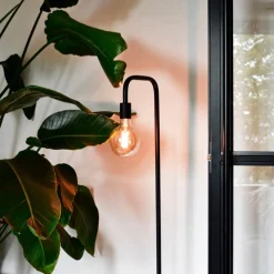 Calex E27 G125 4,5W LED filament goud 821 dimbaar